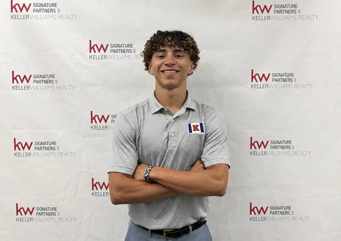 Corey Daniels, founder of Porch Perfect in Wichita, Kansas